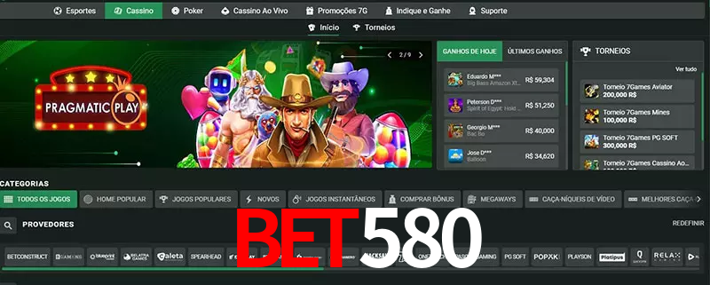 cassino bet580