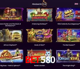 Apostas de Tênis bet580